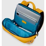 Рюкзак для ноутбука Piquadro Expandable Slim Laptop Backpack 14" Mustard (CA6311AP) (CA6311AP/G)