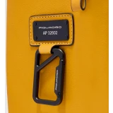 Рюкзак для ноутбука Piquadro Expandable Slim Laptop Backpack 14" Mustard (CA6311AP) (CA6311AP/G)