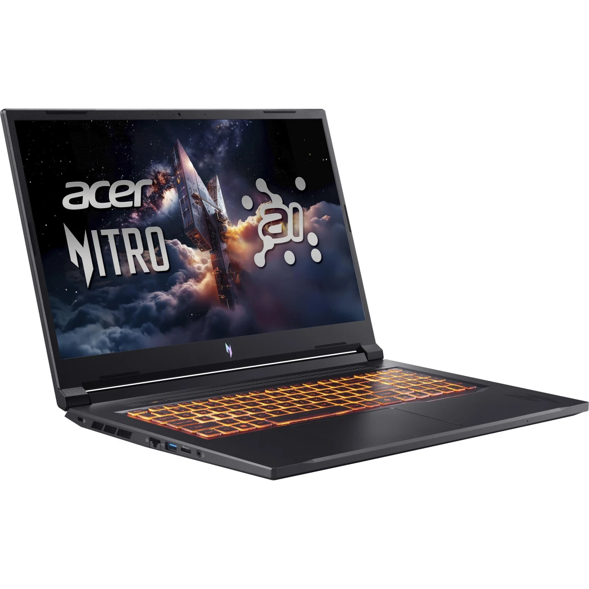 Ноутбук Acer Nitro V 17 AI ANV17-41-R9Q9 - NH.QYVCD.007 - фото 2