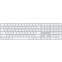 Клавиатура Apple Magic Keyboard With Touch ID and Numeric Keypad White Keys (USB-C) (MXK73) - MXK73(LL,ZA)/A