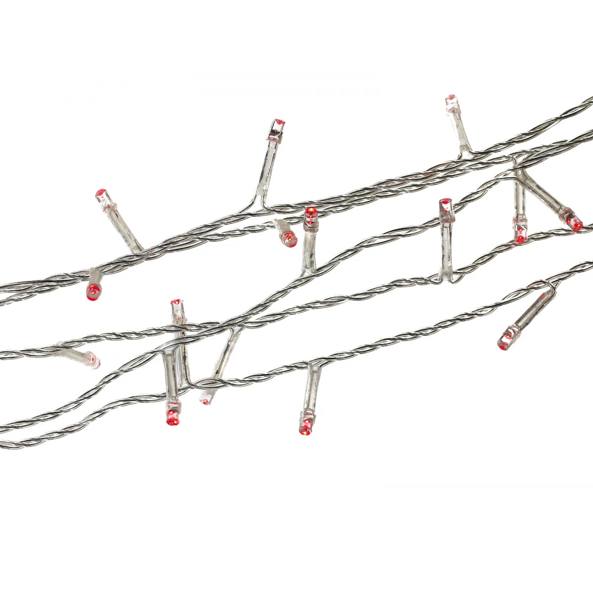 Гирлянда ECOLA Нить 6м 100Led Red - N2YR06ELC