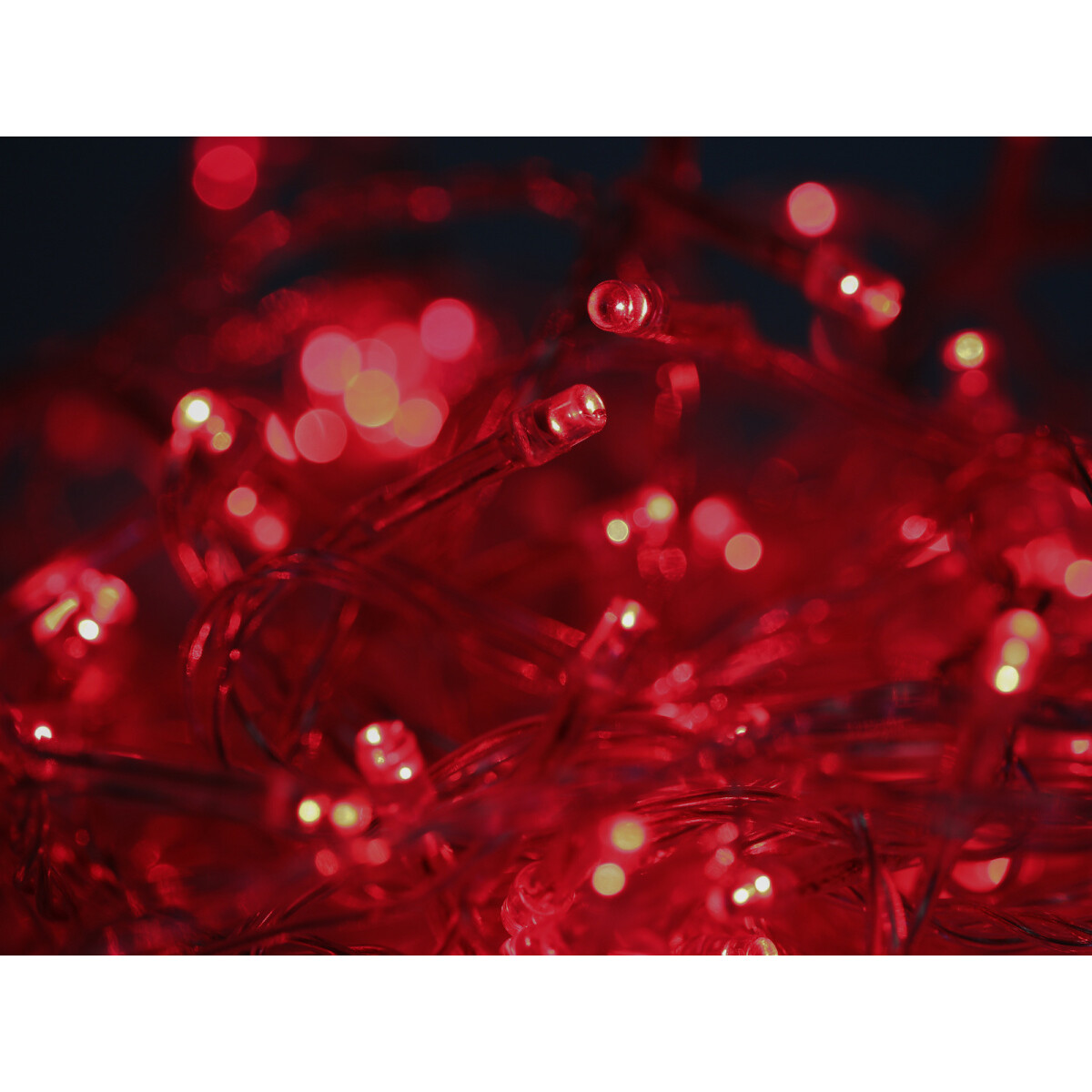 Гирлянда ECOLA Нить 6м 100Led Red - N2YR06ELC - фото 3