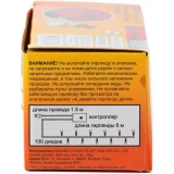 Гирлянда ECOLA Нить 6м 100Led Red (N2YR06ELC)