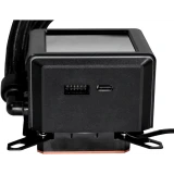 ..... СЖО Lian Li Galahad II LCD 360 Black (0040) Б/У нет крепления AM4/AM5 (G89.GA2ALCD36B.(00/R0))