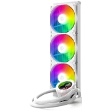 ..... СЖО ID-COOLING SL360 XE WHITE (1h24) Б/У нет стоек,нет винтов крепл. пластины к МП LGA1700