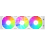 ..... СЖО ID-COOLING SL360 XE WHITE (1h24) Б/У нет стоек,нет винтов крепл. пластины к МП LGA1700