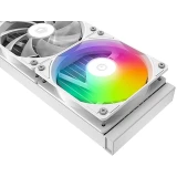..... СЖО ID-COOLING SL360 XE WHITE (1h24) Б/У нет стоек,нет винтов крепл. пластины к МП LGA1700