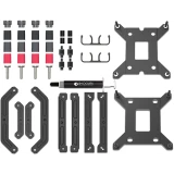 ..... СЖО ID-COOLING SL360 XE WHITE (1h24) Б/У нет стоек,нет винтов крепл. пластины к МП LGA1700