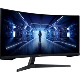 ..... Монитор Samsung 34" C34G55TWWI Odyssey G5 (1083) Б/У трещина на матрице (LC34G55TWWIXCI)