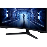 ..... Монитор Samsung 34" C34G55TWWI Odyssey G5 (1083) Б/У трещина на матрице (LC34G55TWWIXCI)