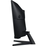 ..... Монитор Samsung 34" C34G55TWWI Odyssey G5 (1083) Б/У трещина на матрице (LC34G55TWWIXCI)