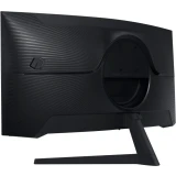 ..... Монитор Samsung 34" C34G55TWWI Odyssey G5 (1083) Б/У трещина на матрице (LC34G55TWWIXCI)