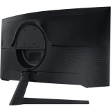 ..... Монитор Samsung 34" C34G55TWWI Odyssey G5 (1083) Б/У трещина на матрице (LC34G55TWWIXCI)