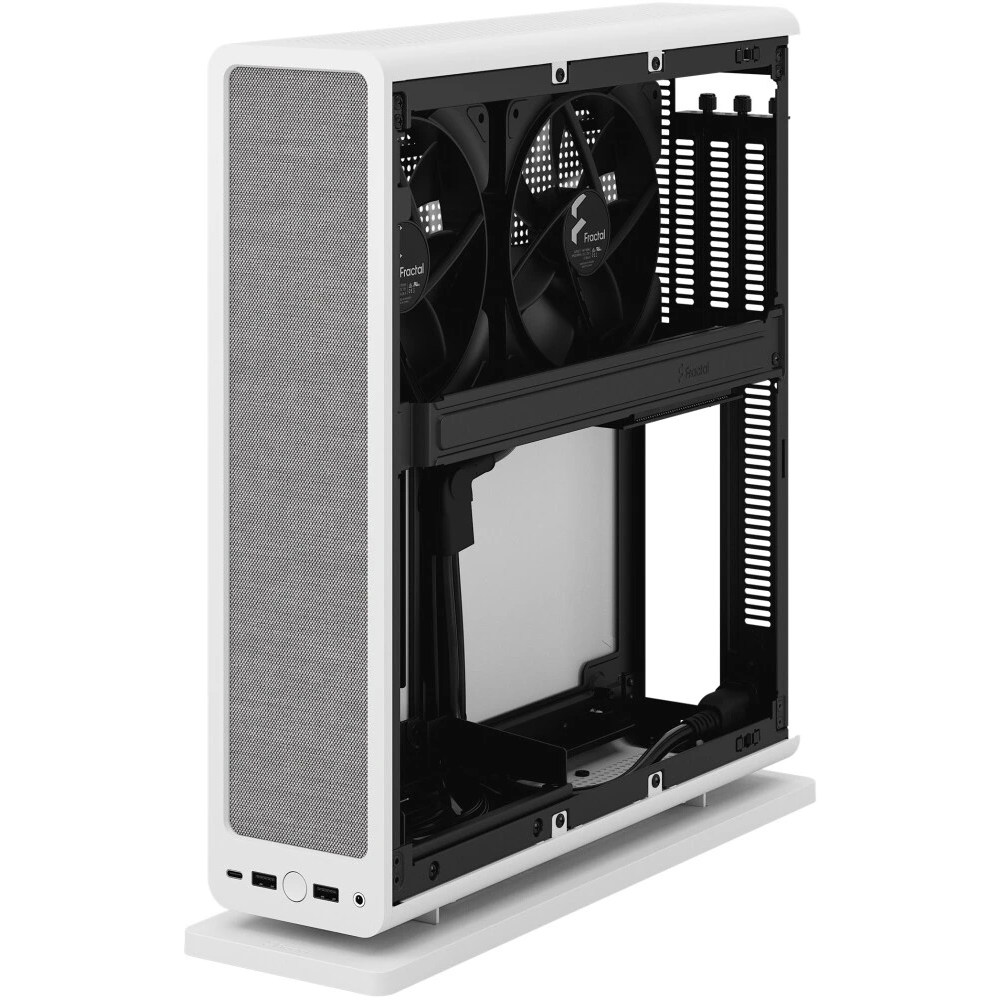 ..... Корпус Fractal Design Ridge White (FD-C-RID1N-12) (0707) Б/У - фото 7