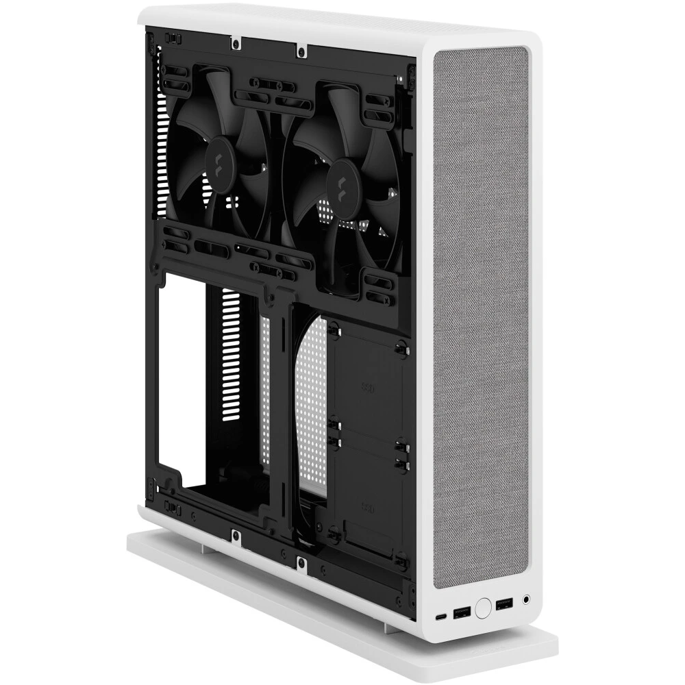 ..... Корпус Fractal Design Ridge White (FD-C-RID1N-12) (0707) Б/У - фото 9