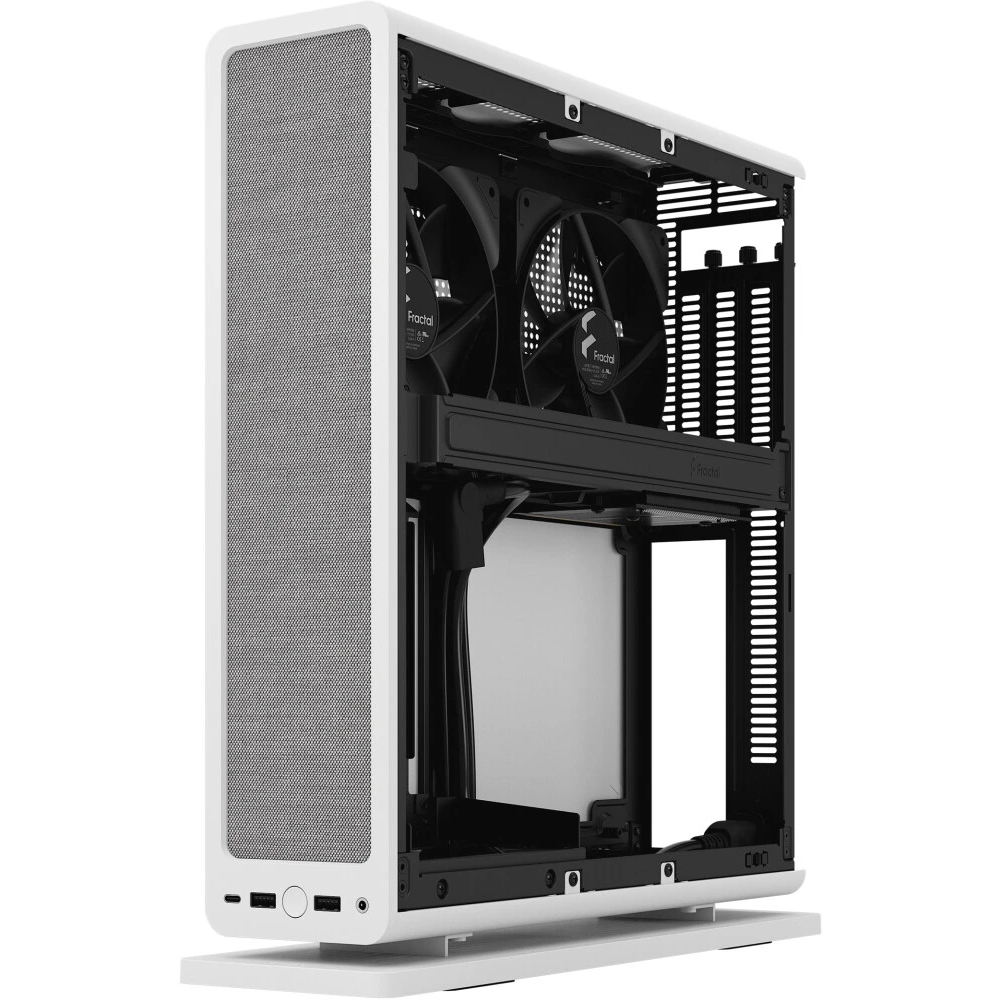 ..... Корпус Fractal Design Ridge White (FD-C-RID1N-12) (0707) Б/У - фото 12