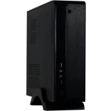 ..... Корпус ExeGate MI-207 350W Black Б/У трещина на передней панели