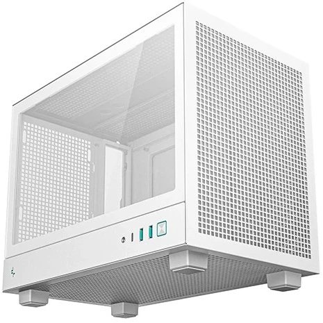 ..... Корпус DeepCool CH160 White (0611) Б/У - R-CH160-WHNGI0-G-1 - фото 2