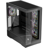 ..... Корпус 1STPLAYER GM7 ARGB Black (0107) Б/У (GM7-BK-3FN7R-1FN7)