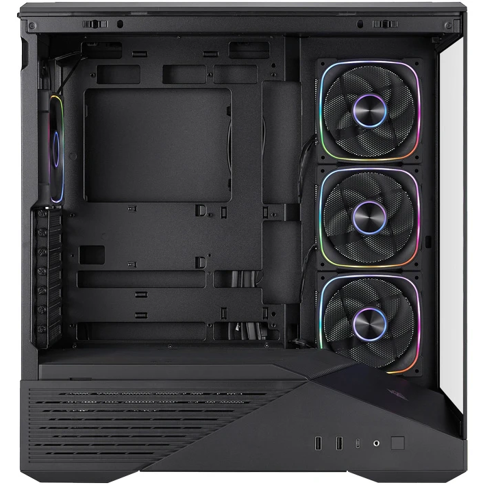 ..... Корпус 1STPLAYER GM7 ARGB Black (0107) Б/У - GM7-BK-3FN7R-1FN7 - фото 3