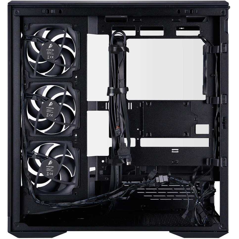 ..... Корпус 1STPLAYER GM7 ARGB Black (0107) Б/У - GM7-BK-3FN7R-1FN7 - фото 4