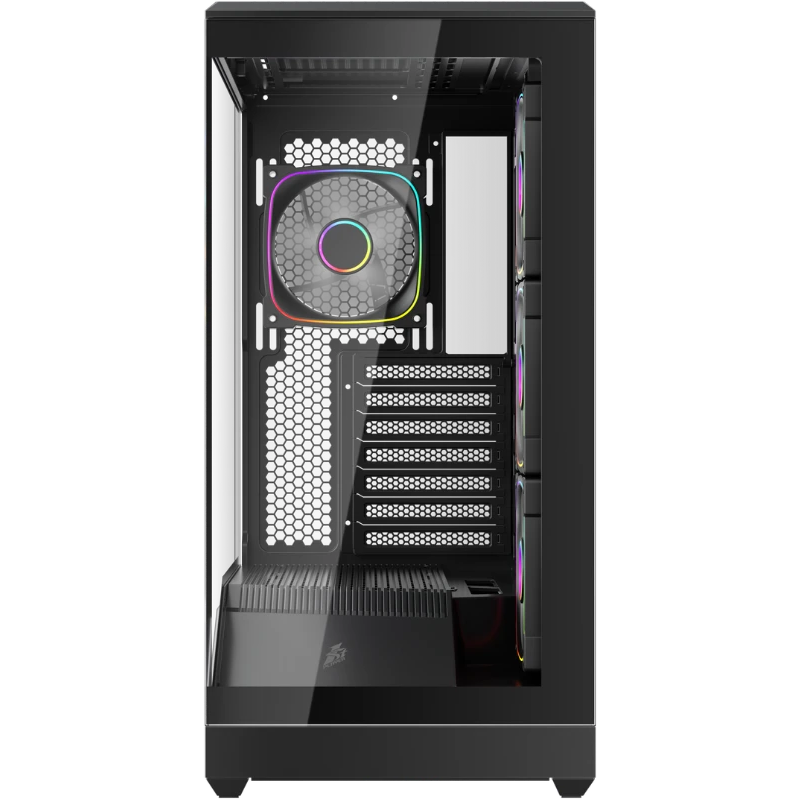 ..... Корпус 1STPLAYER GM7 ARGB Black (0107) Б/У - GM7-BK-3FN7R-1FN7 - фото 7