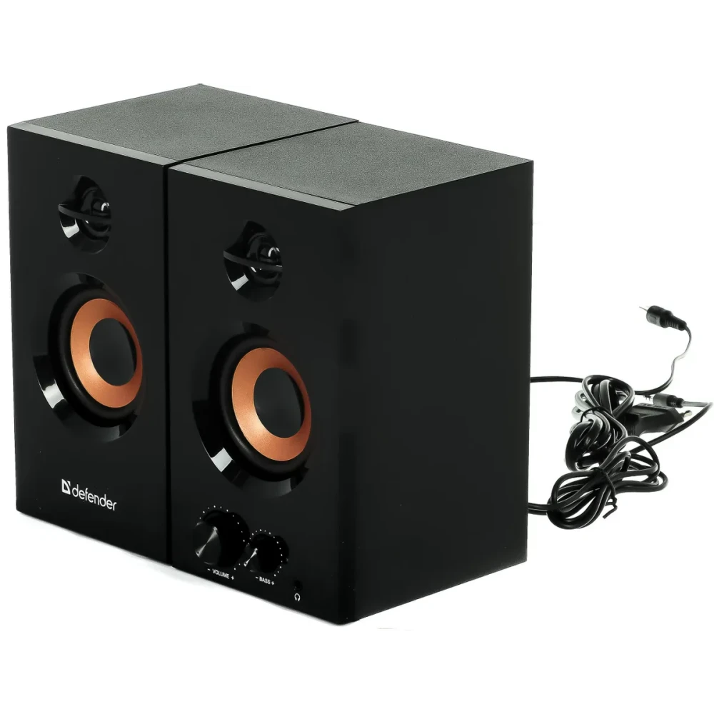 ..... Колонки Defender Aurora S20 Black (65419)  Б/У