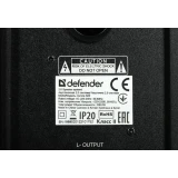 ..... Колонки Defender Aurora S20 Black (65419)  Б/У