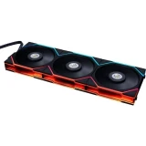 ..... Вентилятор для корпуса Lian Li UNI FAN TL LED 120 Reverse Black (3 шт.) (05/06/07) Б/У (G99.12RTL3B.R0)