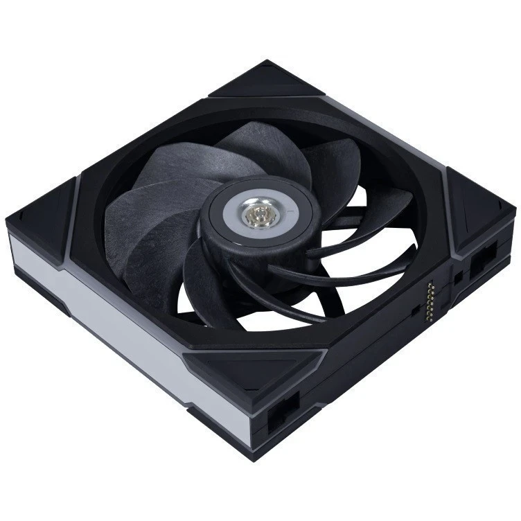 ..... Вентилятор Lian Li UNI FAN TL LED 120 Reverse Black (3 шт) (05/06/07) Б/У, без контроллера - G99.12RTL3B.R0 - фото 4