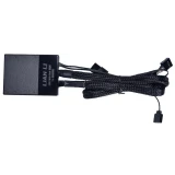 ..... Вентилятор для корпуса Lian Li UNI FAN TL LED 120 Reverse Black (3 шт.) (05/06/07) Б/У (G99.12RTL3B.R0)