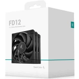 ..... Вентилятор для корпуса DeepCool FD12 (3 шт.) без упаковки,нет комплекта (R-FD12-BKNPN3-G)
