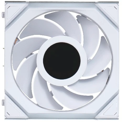 ..... Вент. для корпуса Lian Li UNI Fan SL Wireless LCD 120 Reverse Blade White (3 шт.) (0055) Б/У - G99.12RSLLCD1W3W.R0 - фото 6