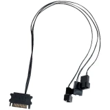 ..... Вент. для корпуса Lian Li UNI Fan SL Wireless LCD 120 Reverse Blade White (3 шт.) (0055) Б/У (G99.12RSLLCD1W3W.R0)