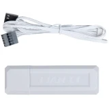 ..... Вент. для корпуса Lian Li UNI Fan SL Wireless LCD 120 Reverse Blade White (3 шт.) (0055) Б/У (G99.12RSLLCD1W3W.R0)