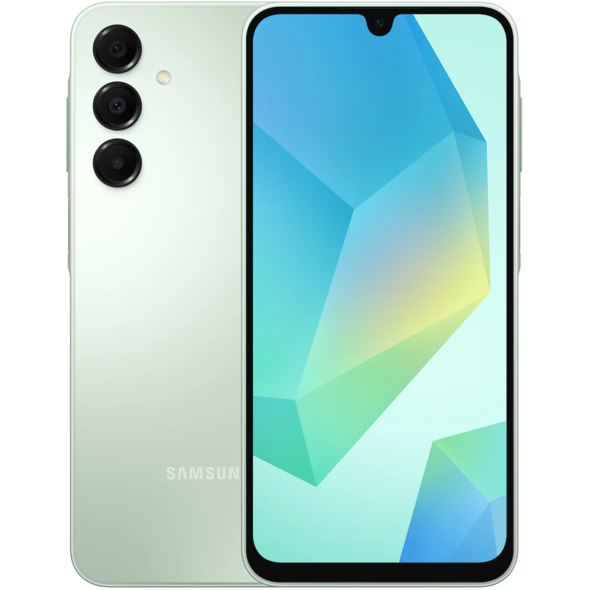 Смартфон Samsung Galaxy A16 4/128Gb Light Green (SM-A165FLGDMEA)