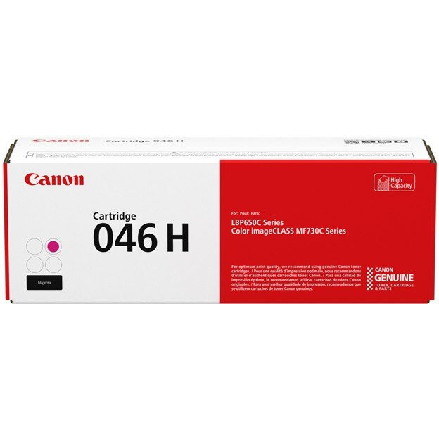 Картридж Canon 046H Magenta - 1252C002