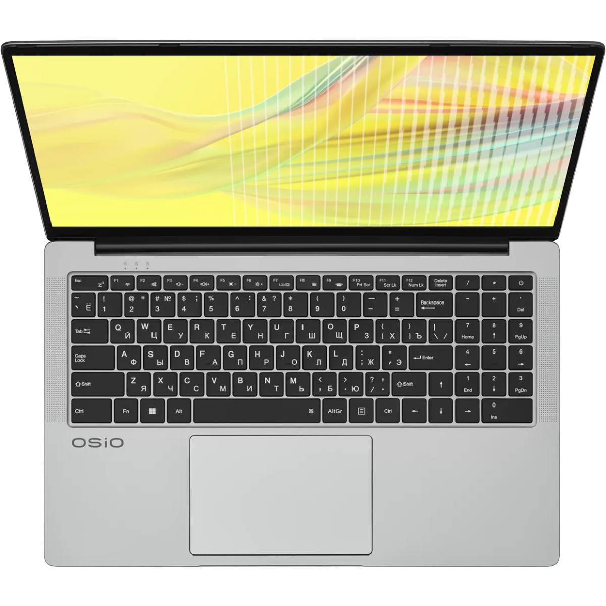 Ноутбук OSiO FocusLine F150A 16 Space Grey (F150A-024) - фото 8