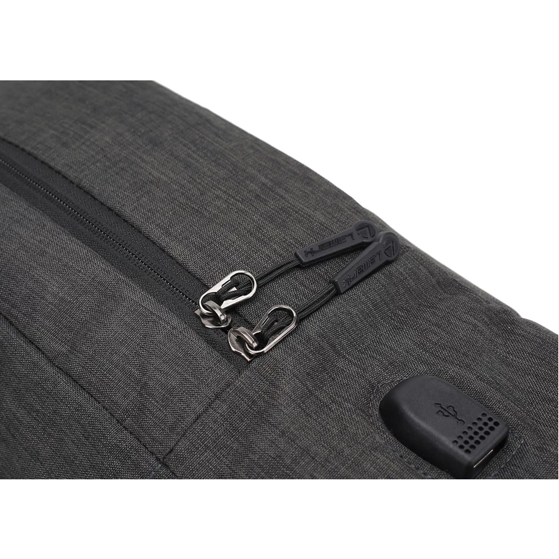 Рюкзак для ноутбука Lamark B155 Black - фото 4