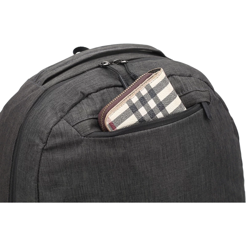 Рюкзак для ноутбука Lamark B155 Black - фото 8