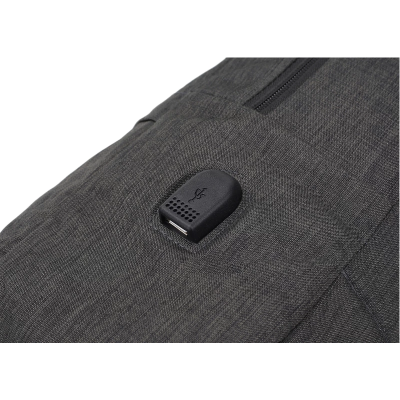 Рюкзак для ноутбука Lamark B155 Black - фото 16