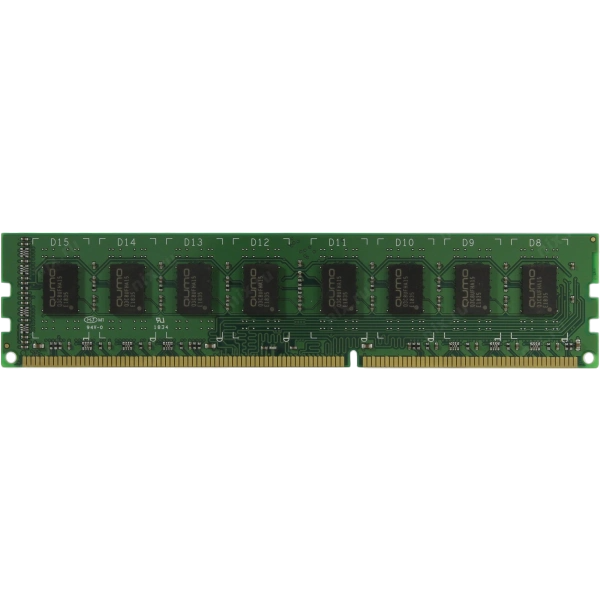Оперативная память 4Gb DDR3 1333MHz QUMO (QUM3U-4G1333C9)