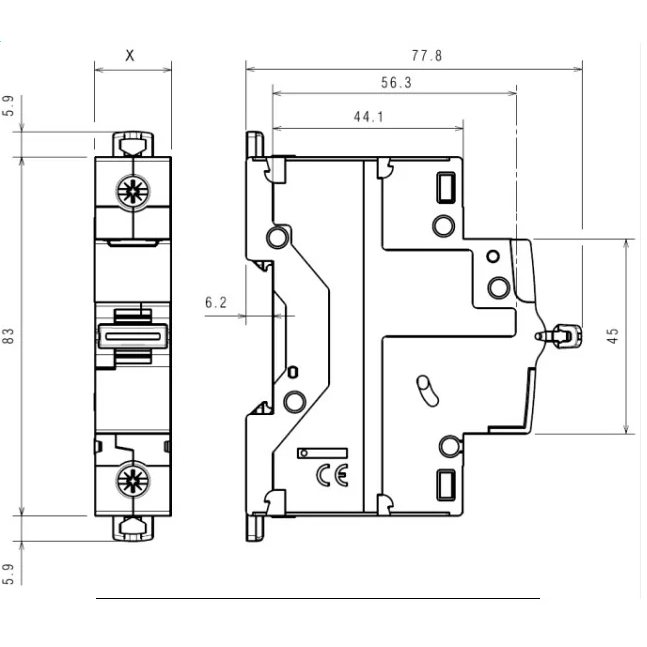 Автоматический выключатель Legrand 407671 - фото 2