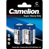 Батарейка Camelion Blue R14P-BP2B (C, 2 шт.) (3216)