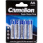 Батарейка Camelion Blue R6P-BP4B (AA, 4 шт.) - 3215
