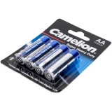 Батарейка Camelion Blue R6P-BP4B (AA, 4 шт.) (3215)