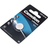 Батарейка Camelion CR1616-BP1 (CR1616, 1 шт.) (3070)