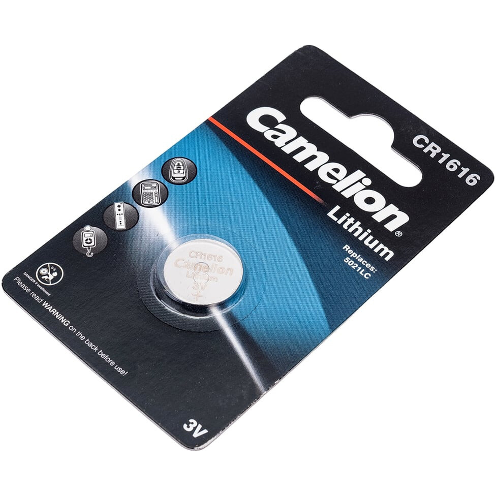 Батарейка Camelion CR1616-BP1 (CR1616, 1 шт.) - 3070 - фото 3