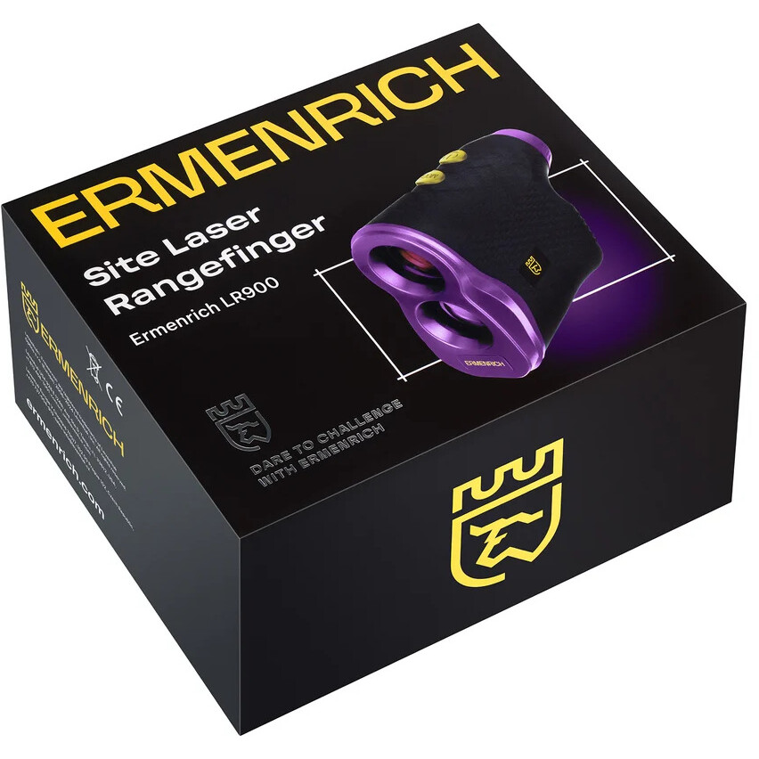 Дальномер ERMENRICH LR900 Violet - 85312 - фото 9