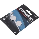 Батарейка Camelion CR2025-BP2 (CR2025, 2 шт.) (15245)